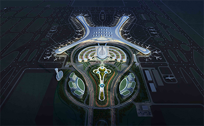 兰州中川国际机场三期扩建工程空管工程