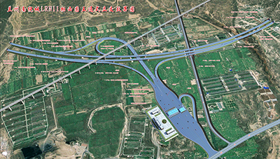 G30连霍国家高速公路兰州绕城公路南段工程